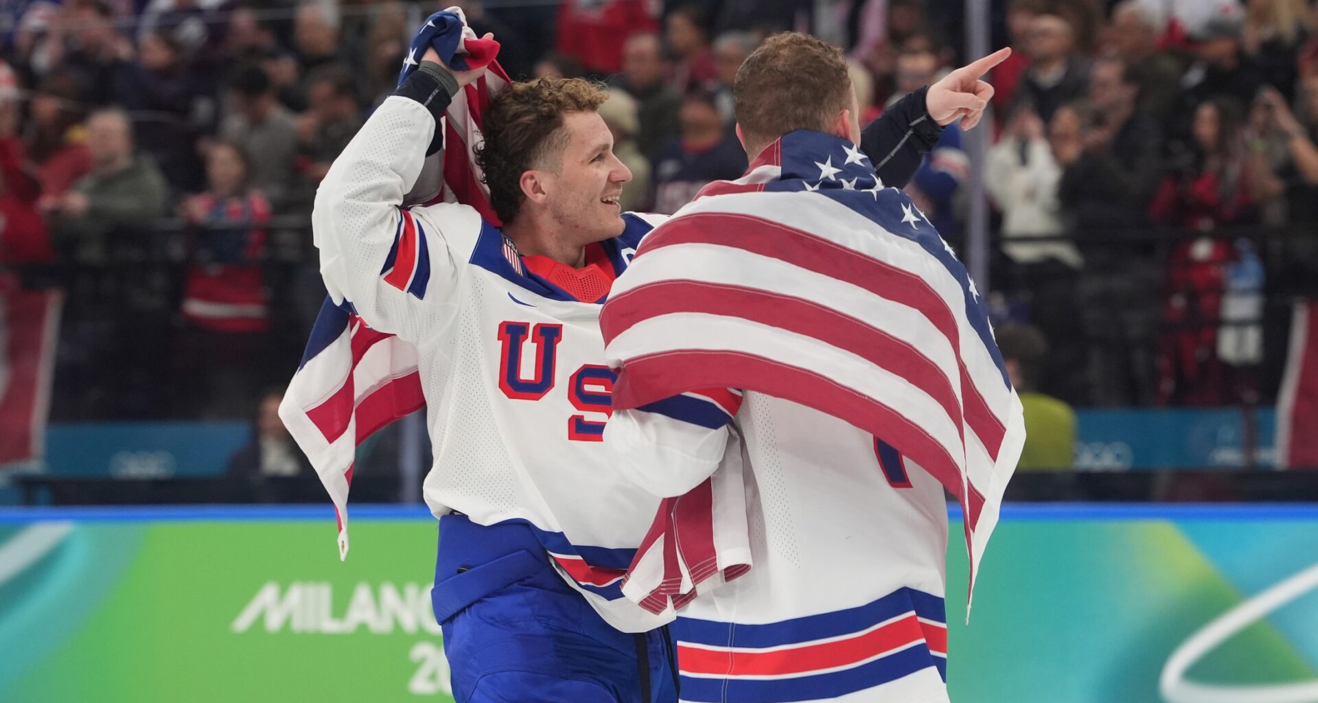 Olympics: Gold for Matthew Tkachuk and USA