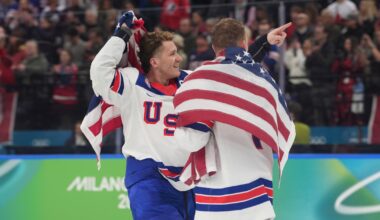 Olympics: Gold for Matthew Tkachuk and USA