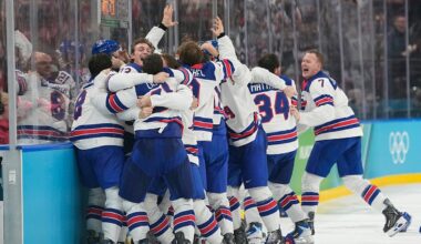 Team USA men's hockey gets Trump SOTU invite