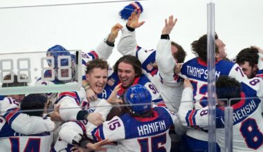 Jack Hughes’ overtime goal lifts U.S. Hockey to Olympic gold over Canada