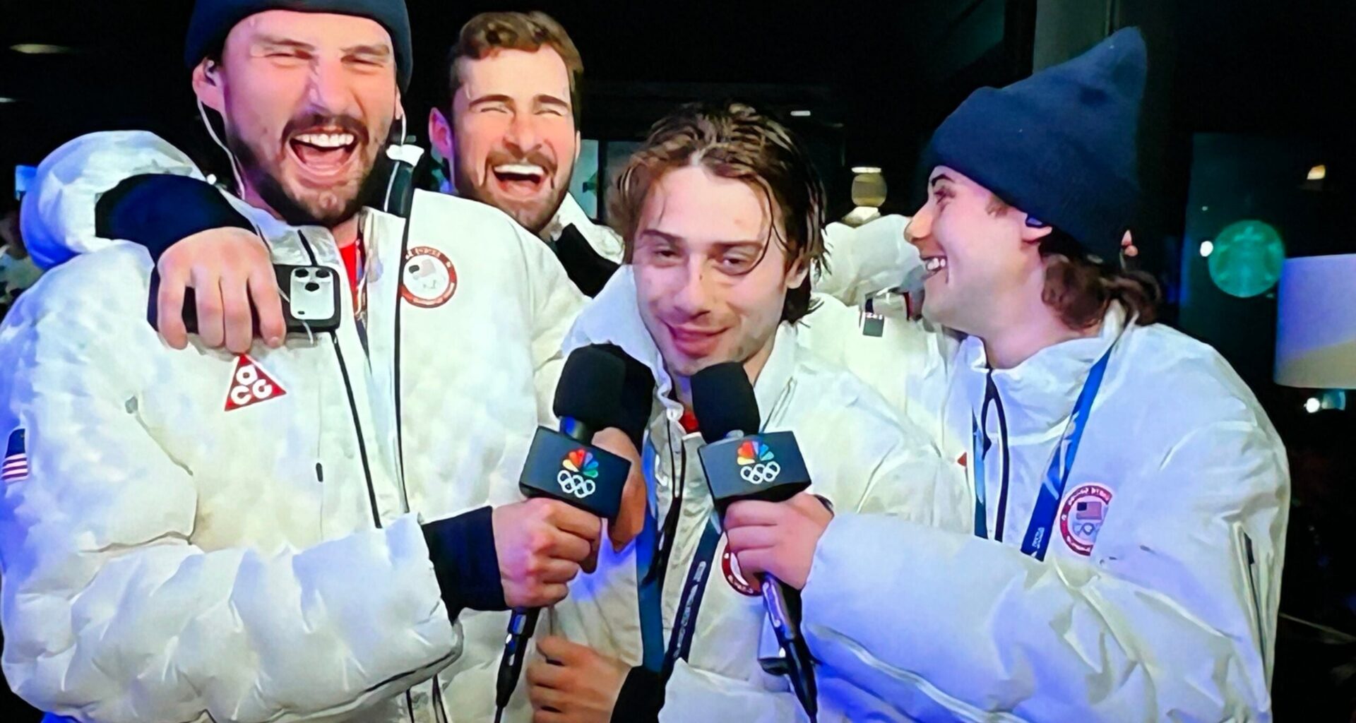 Wild's Olympic Hero Plays Hard, Parties Harder