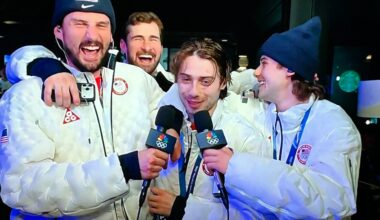 Wild's Olympic Hero Plays Hard, Parties Harder