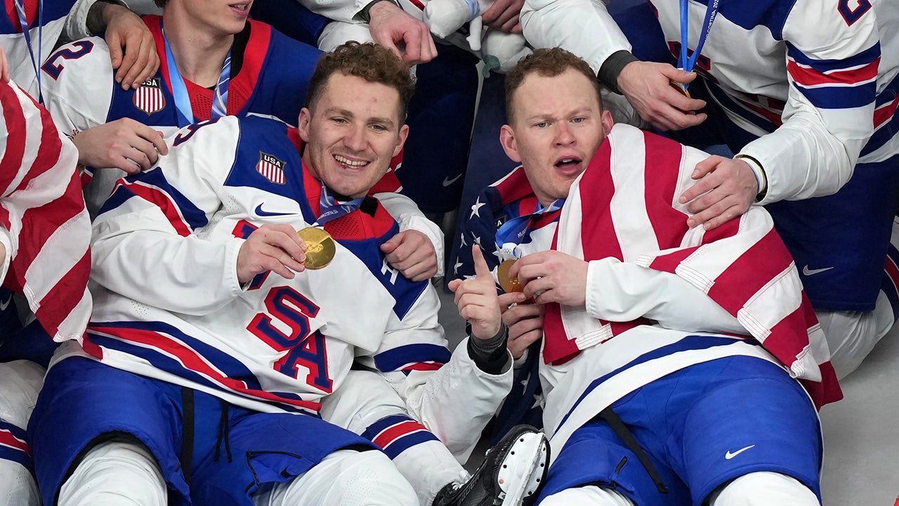 Team USA's Tkachuk brothers keep first responders in mind after gold medal