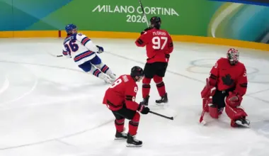 Cale Makar defensive lapse draws scrutiny in Canada’s Olympic loss to USA
