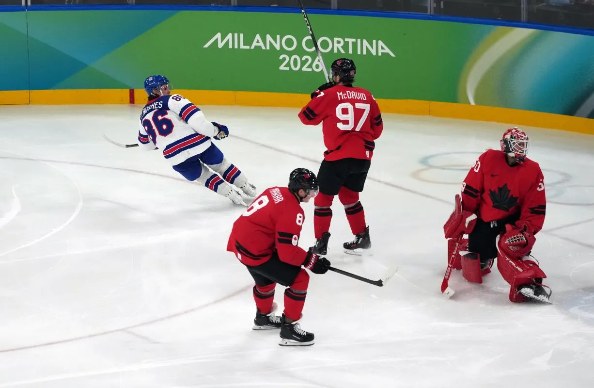Cale Makar defensive lapse draws scrutiny in Canada’s Olympic loss to USA