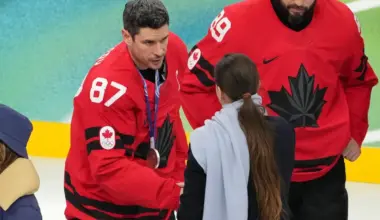 Sidney Crosby addresses Team Canada loss, defends Nathan MacKinnon amid criticism