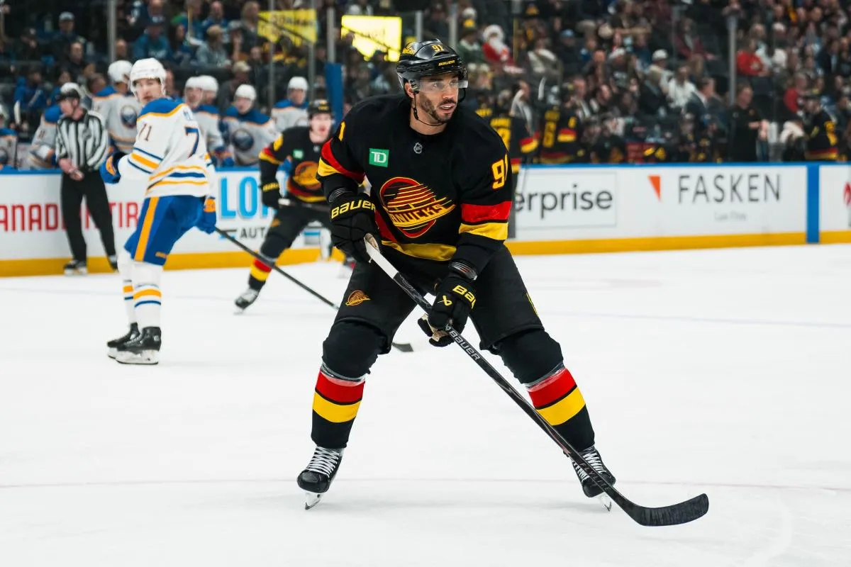 Two favourites emerge in the sweepstakes for Vancouver Canucks veteran Evander Kane