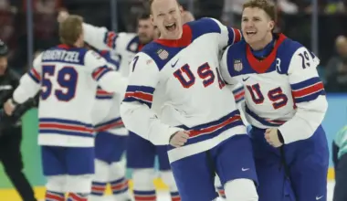 Tkachuk brothers fuel USA-Canada rivalry with remarks before and after gold medal game: 'There’