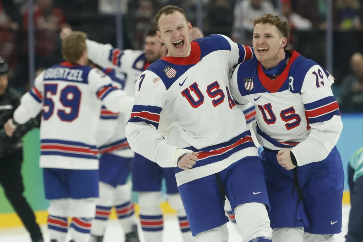 Tkachuk brothers fuel USA-Canada rivalry with remarks before and after gold medal game: 'There’