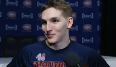 Lane Hutson delivers mature response after Team USA's Olympic gold, praises Canadiens teammates