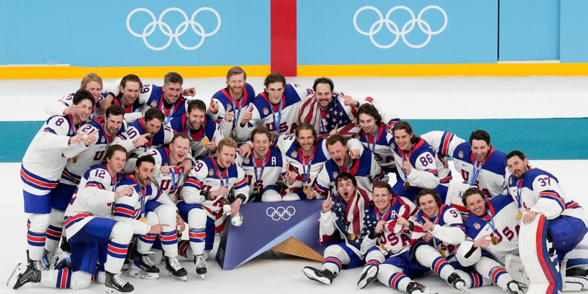 US men’s hockey team gets backlash for phone call with Trump who made joke about inviting women’s team