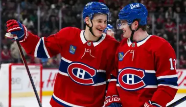 Canadiens test new line combinations at practice as Suzuki and Slafkovsky return looms
