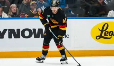 Pacific Division rival remains highly interested in acquiring Vancouver Canucks forward Elias Petter