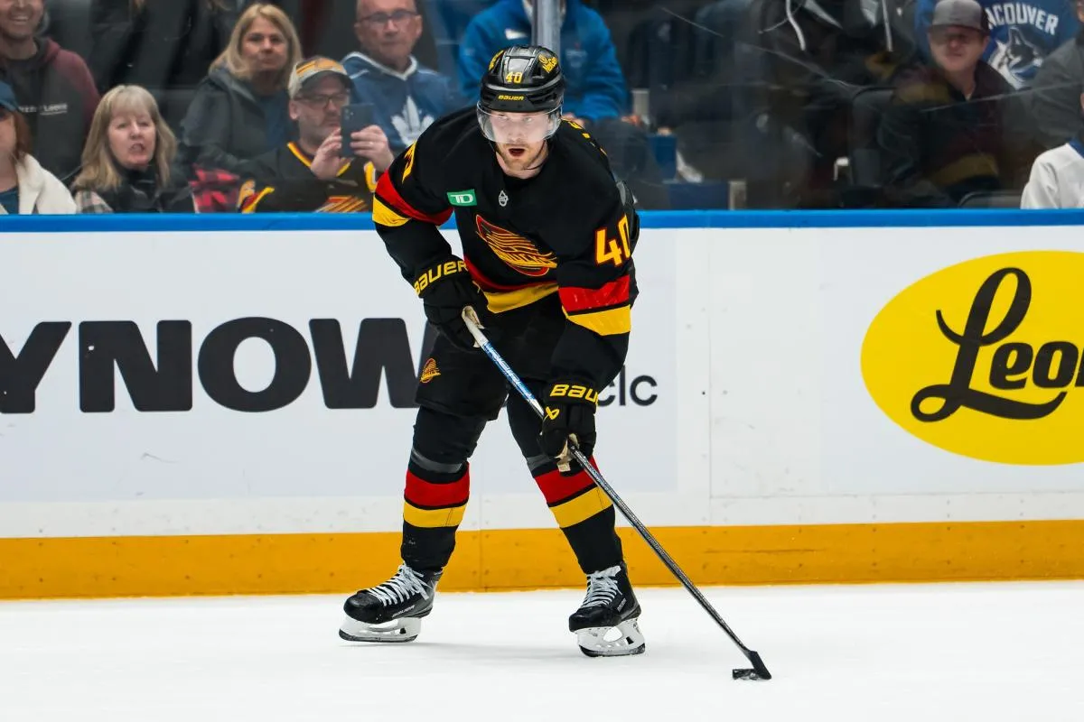 Pacific Division rival remains highly interested in acquiring Vancouver Canucks forward Elias Petter