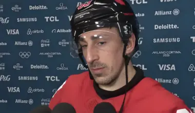 Brad Marchand injury concern grows after Olympic final; analyst says season in doubt