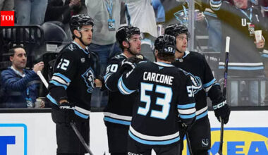 Utah Mammoth Trade Rumors: NHL trade rumors: Utah Mammoth's NHL playoff contenders target blockbuster centre swap before trade deadline | NHL News