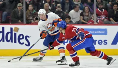 New York Islanders trade Julien Gauthier to St. Louis Blues ahead of Canadiens game