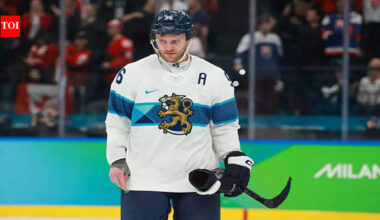 Dallas Stars: Mikko Rantanen will miss time for the Dallas Stars after sustaining a lower-body injury in the Olympic Semifinal | NHL News