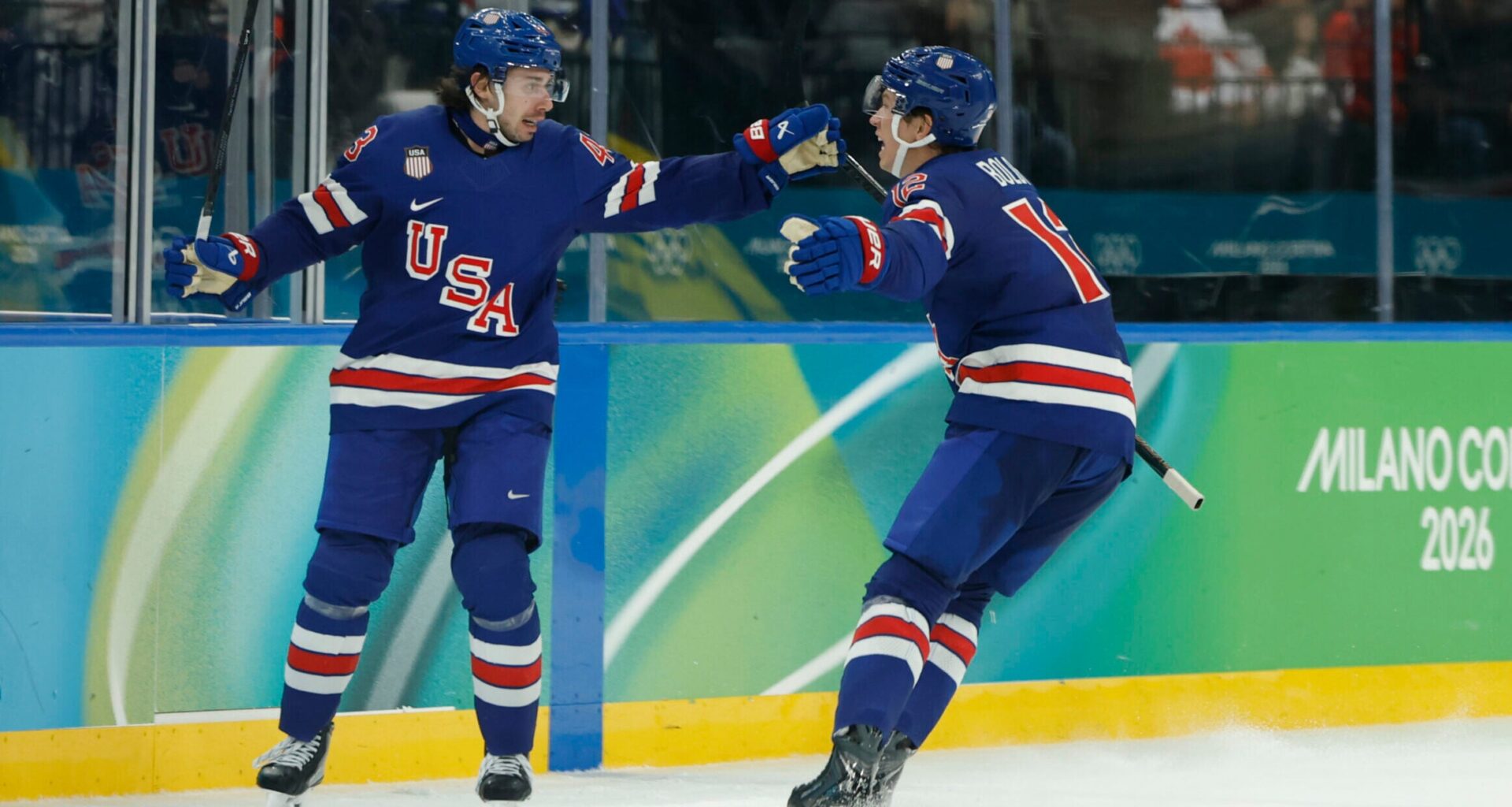 MN Wild Olympic Stars Attend Trump SOTU; Hughes Family Responds to Team USA Outrage