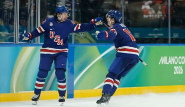 MN Wild Olympic Stars Attend Trump SOTU; Hughes Family Responds to Team USA Outrage