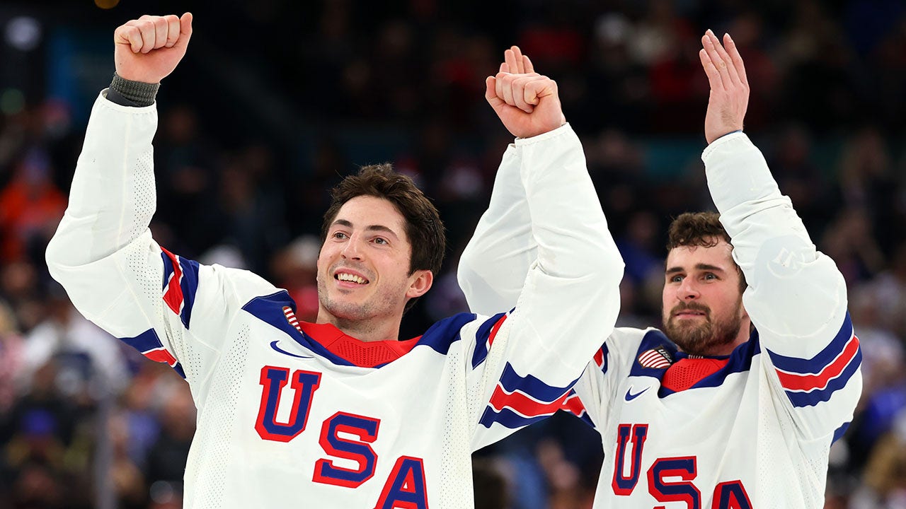 US men's hockey stars talk American pride