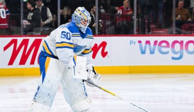 NHLTR Mock Trade: St. Louis Blues trade Jordan Binnington to Montreal Canadiens