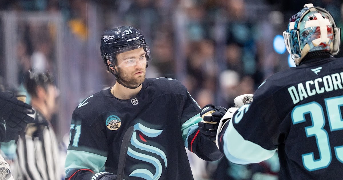 Latest Update On Potential Shane Wright Trade From Seattle Kraken