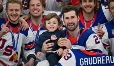 Johnny Gaudreau's widow speaks out about USA hockey's emotional tribute