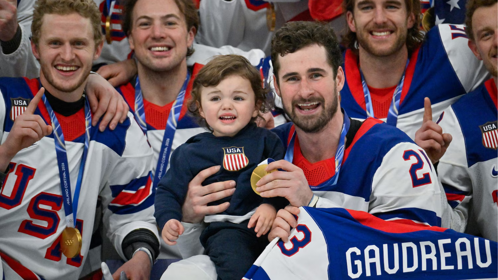 Johnny Gaudreau's widow speaks out about USA hockey's emotional tribute