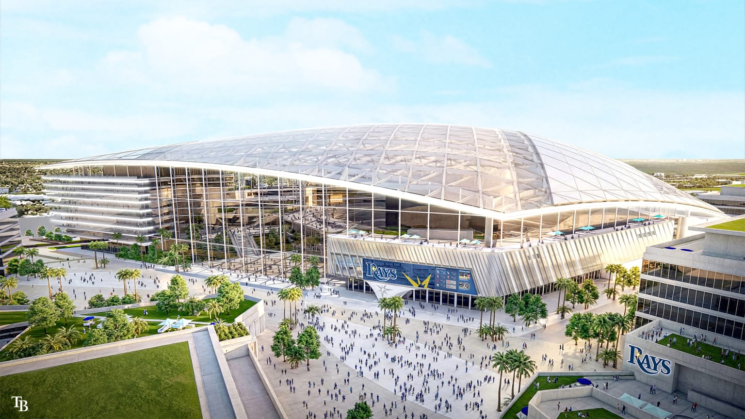 DeSantis, Florida Cabinet vote to give away 22-acres of HCC campus for new Rays stadium