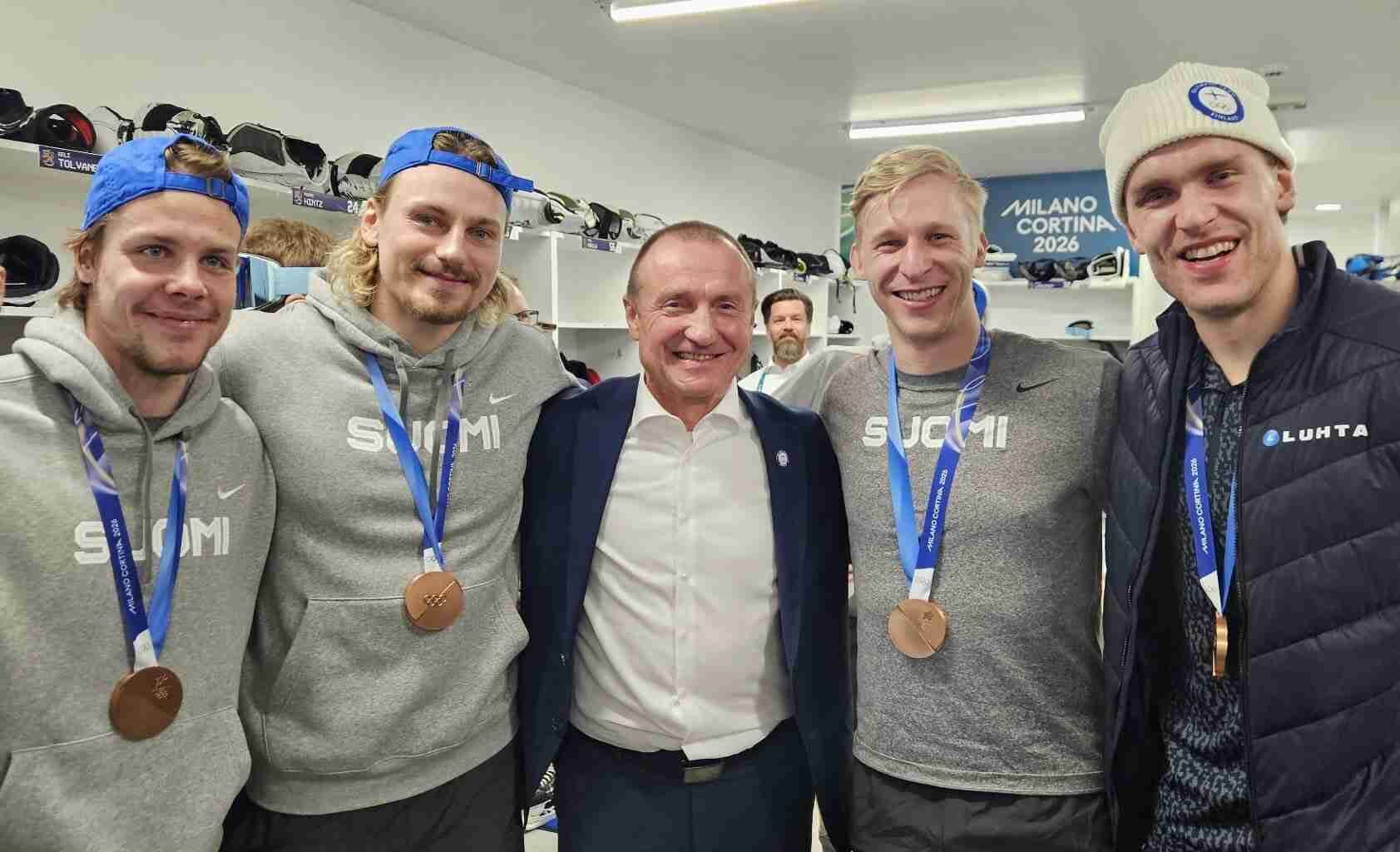 Back to Business for the Stars After Sweeping Every Medal