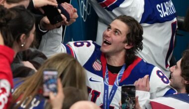 Jack and Quinn Hughes respond to US men's Olympic hockey team 'backlash' over Trump call