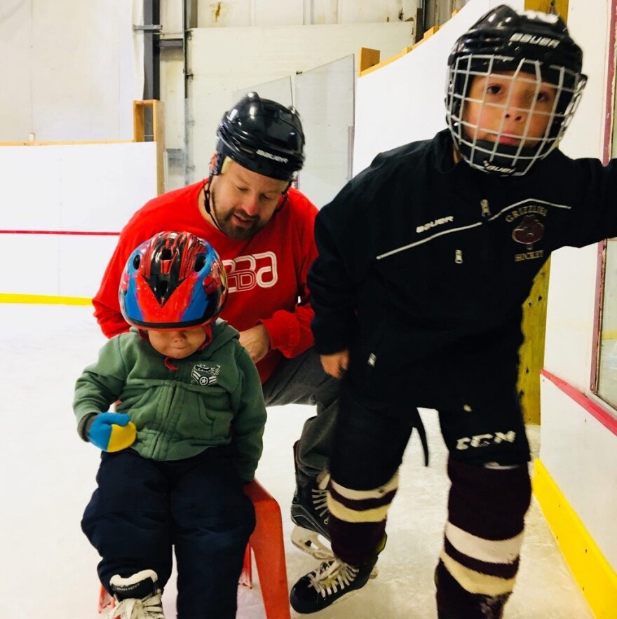 Tom Conroy always wanted to play hockey. But his heart condition prevented him from playing any contact sports. Twenty-five years after his heart transplant and he plays for leisure with his sons.