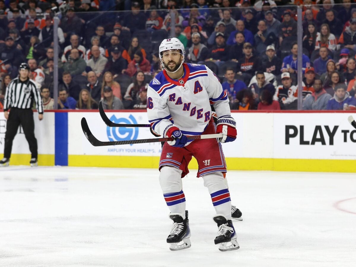 Vincent Trocheck New York Rangers
