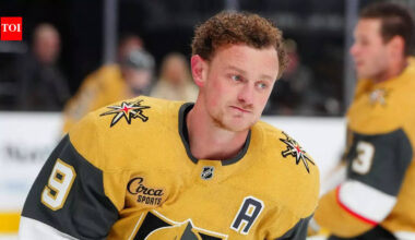 Jack Eichel ruled out as Vegas Golden Knights face Los Angeles Kings in NHL return | NHL News