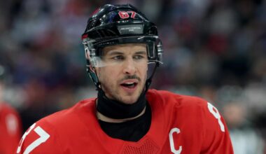 Sidney Crosby injury: Penguins star to miss at least four weeks after Winter Olympics
