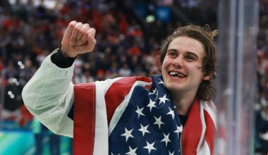 Jack Hughes: What to know about Team USA's Olympic hero