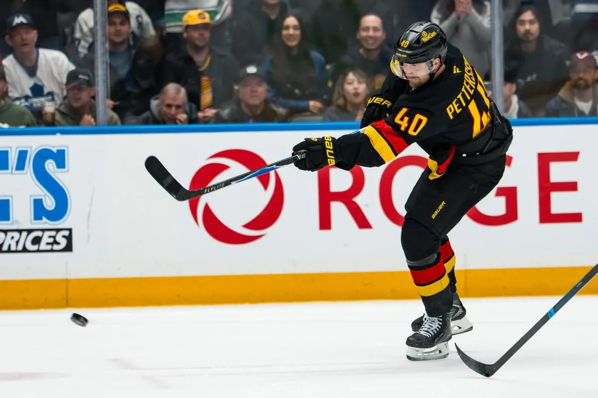 Blockbuster incoming? Vancouver Canucks-L.A Kings trade package for Elias Pettersson revealed