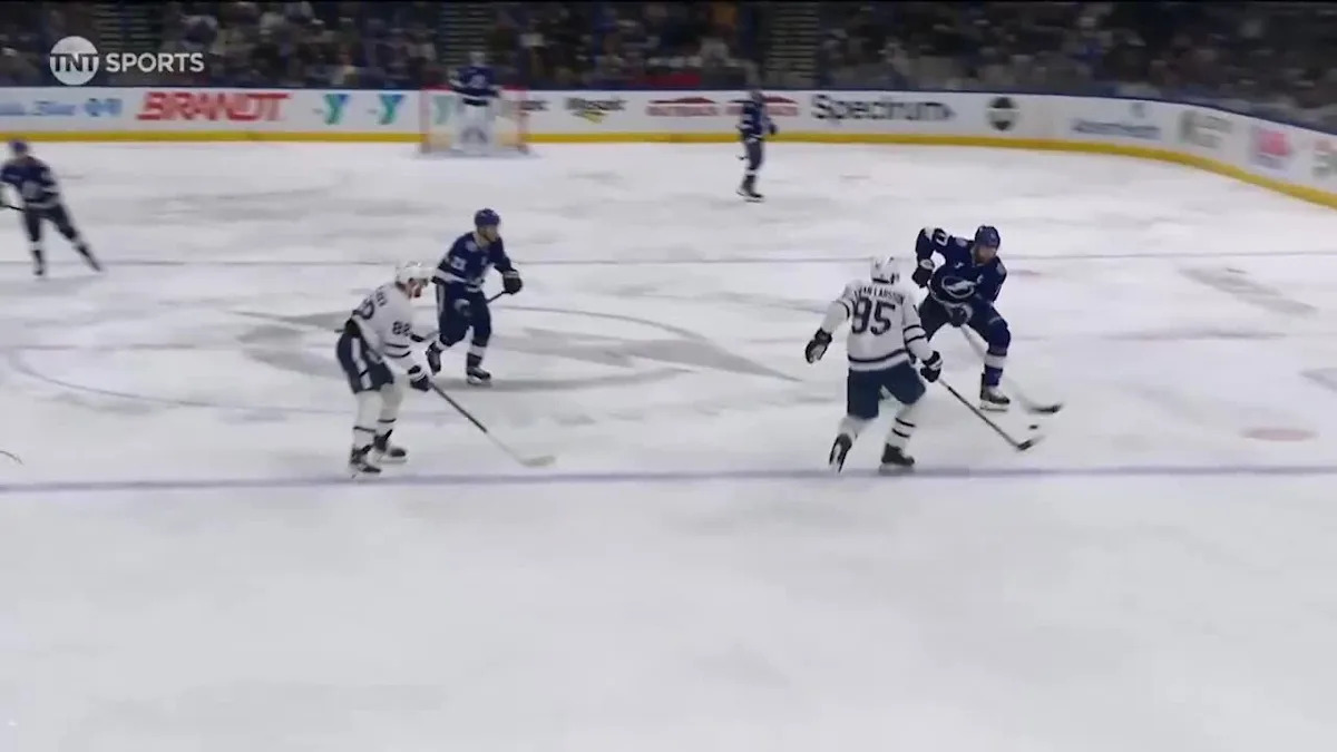 Nikita Kucherov with a Goal vs. Toronto Maple Leafs