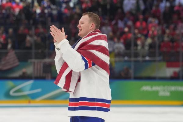 U.S. Olympian Brady Tkachuk leads Senators against Red Wings