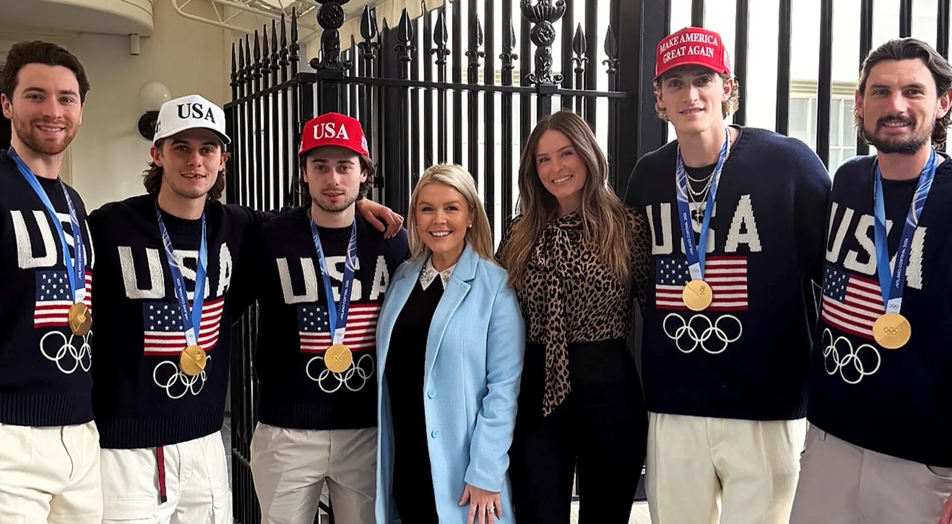 Tage Thompson Responds To MAGA Hat Criticism After Olympic Gold
