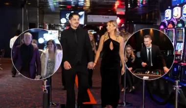 Montreal Canadiens turn heads at casino night as event raises $370K for children's foundation