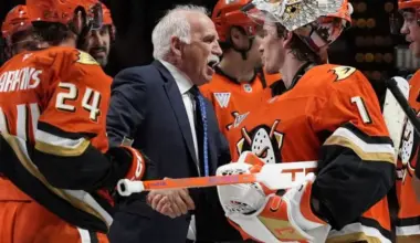 Joel Quenneville wins 1,000th NHL game with Ducks