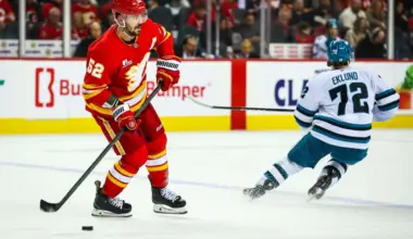 Major trade development in Detroit, asking price revealed by Calgary Flames