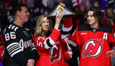 NJ Gov Sherrill booed at Devils hockey game ceremony celebrating Jack Hughes