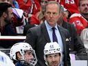 Tampa Bay Lightning head coach Jon Cooper watches the action from the bench during a game against the Washington Capitals earlier this season.