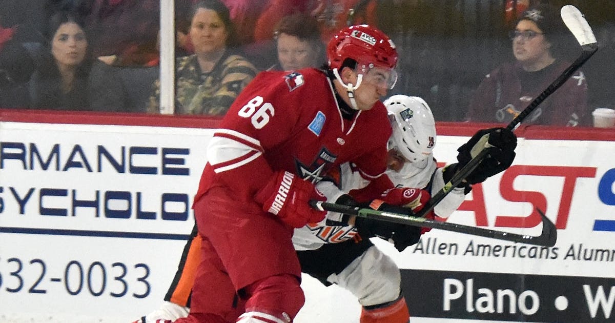 Allen Americans | Americans Fall in KC 4-3
