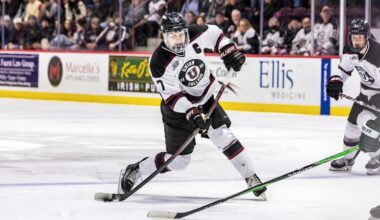 #20 Men's Hockey Making Final Playoff Push on Road