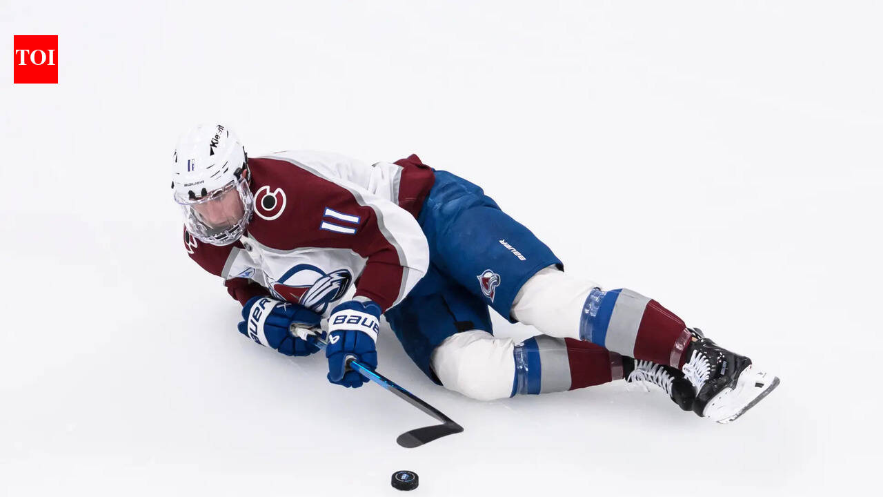 Brock Nelson scores 30th goal as Colorado Avalanche defeat Utah Mammoth in NHL match | NHL News
