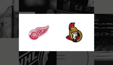 How to watch Red Wings vs. Senators: TV channel and streaming options for February 26